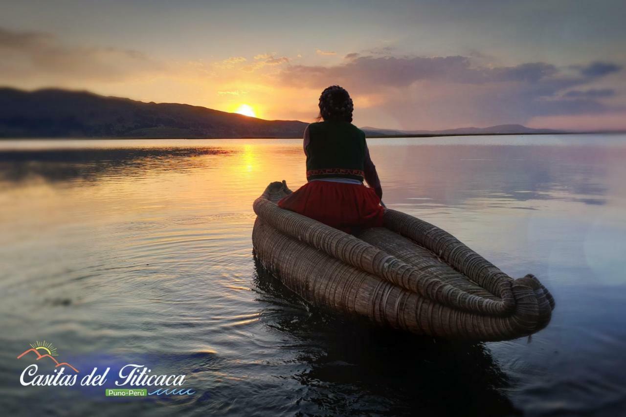 Casitas Del Titicaca Peru Hotel Puno Bagian luar foto