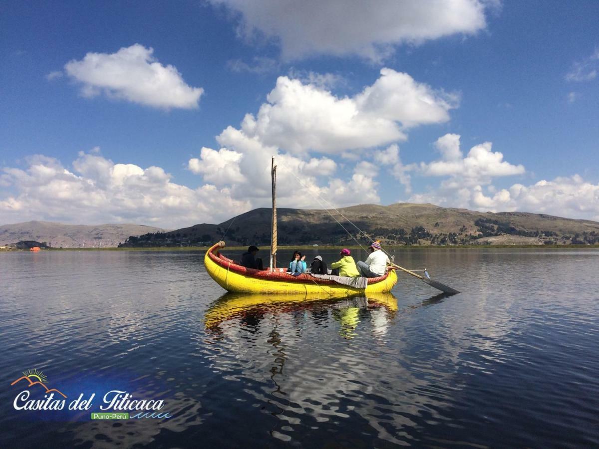 Casitas Del Titicaca Peru Hotel Puno Bagian luar foto