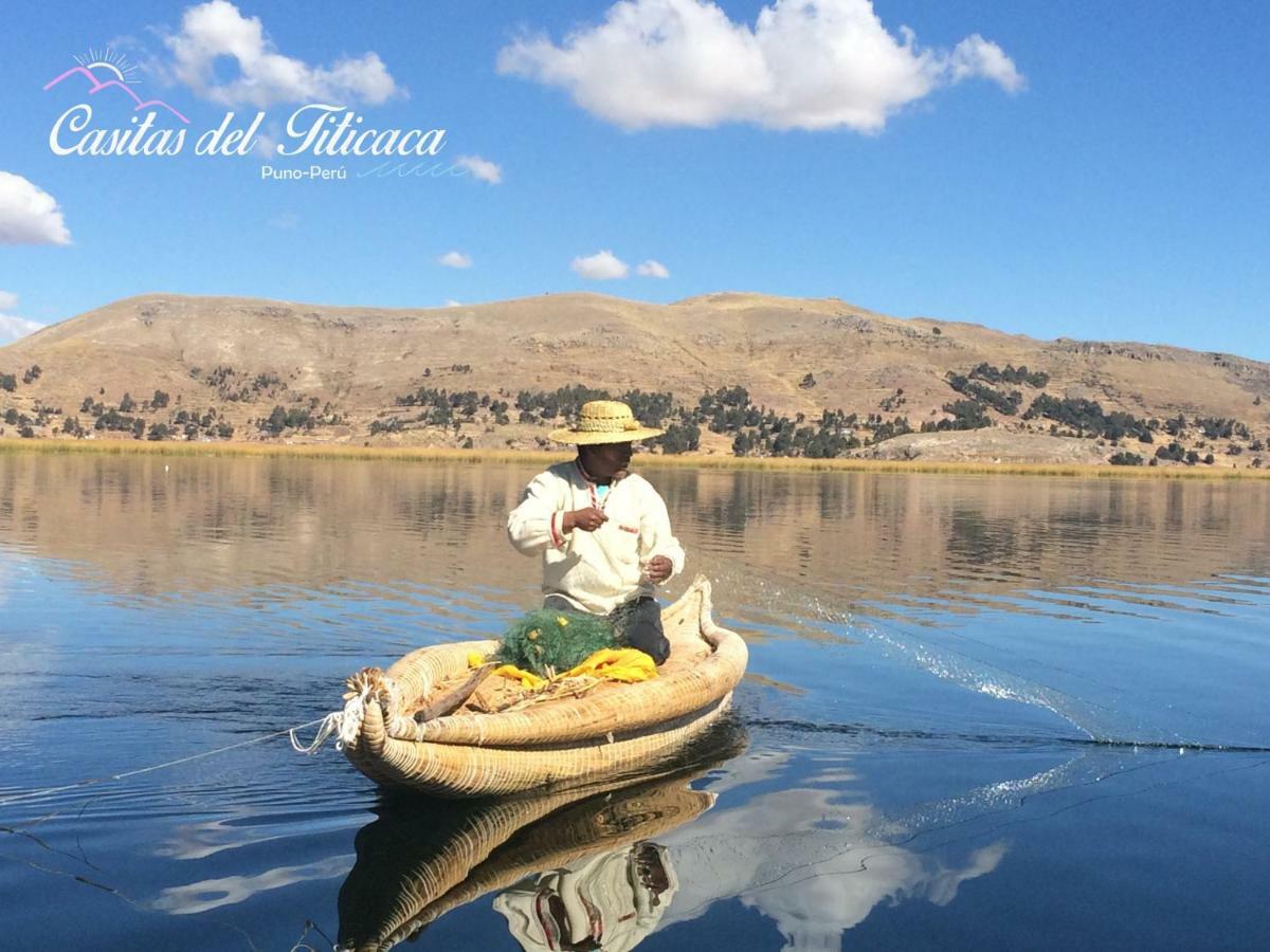 Casitas Del Titicaca Peru Hotel Puno Bagian luar foto