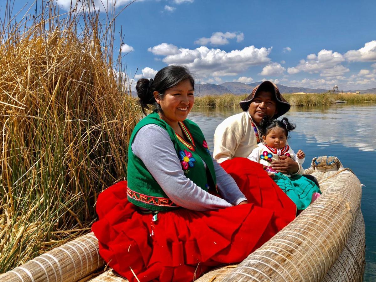 Casitas Del Titicaca Peru Hotel Puno Bagian luar foto