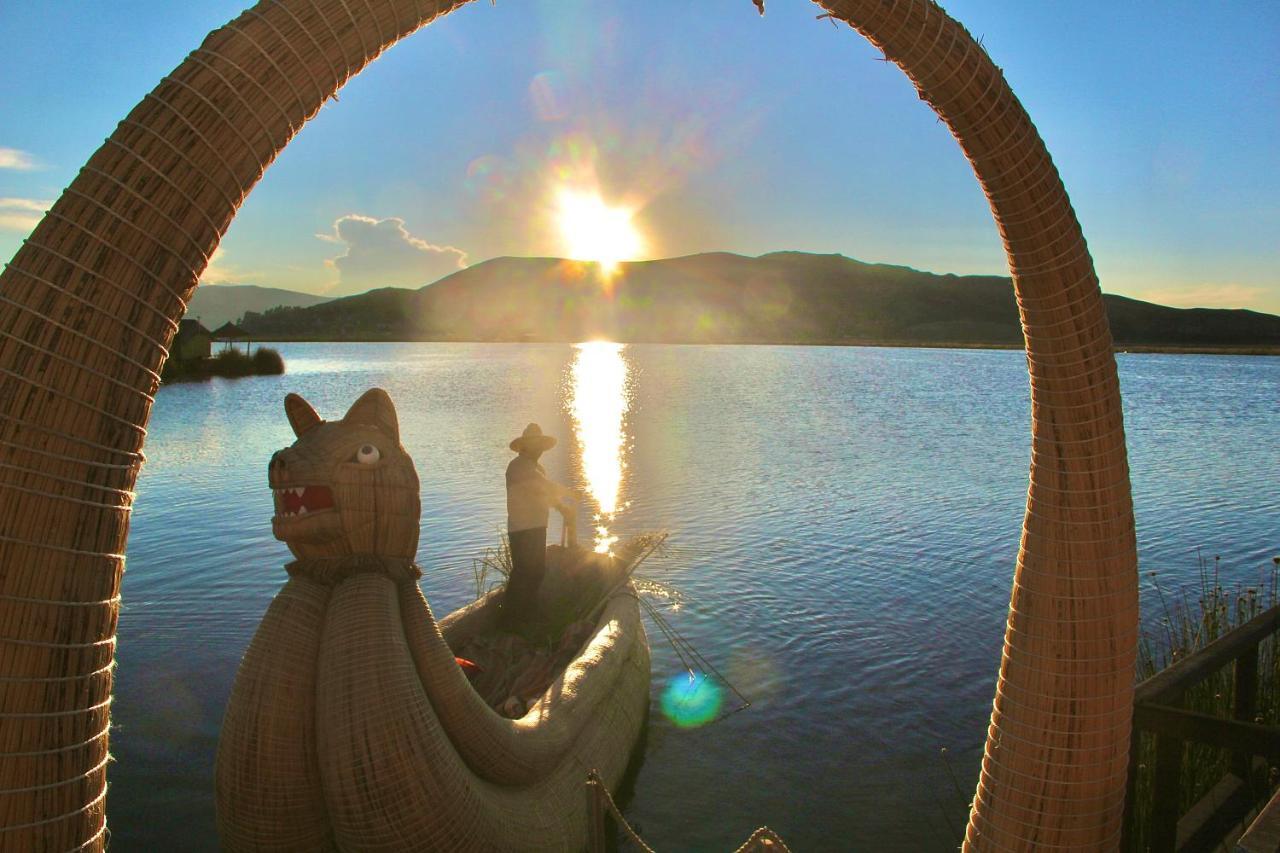 Casitas Del Titicaca Peru Hotel Puno Bagian luar foto