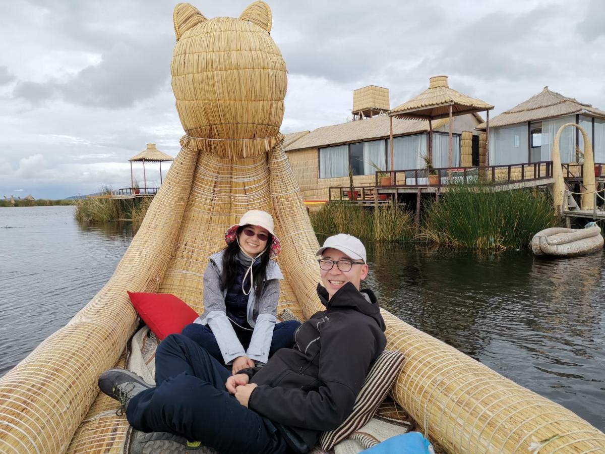 Casitas Del Titicaca Peru Hotel Puno Bagian luar foto